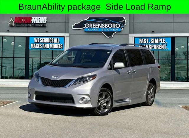 2015 Toyota Sienna SE 8 Passenger for sale in Greensboro, NC