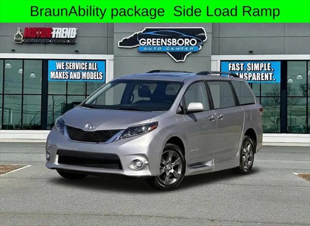2015 Toyota Sienna SE 8 Passenger for sale in Greensboro, NC