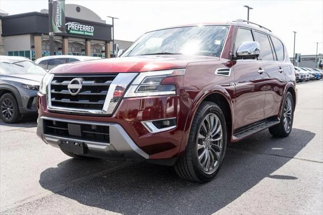 2021 Nissan Armada Platinum 4WD for sale in Fort Wayne, IN