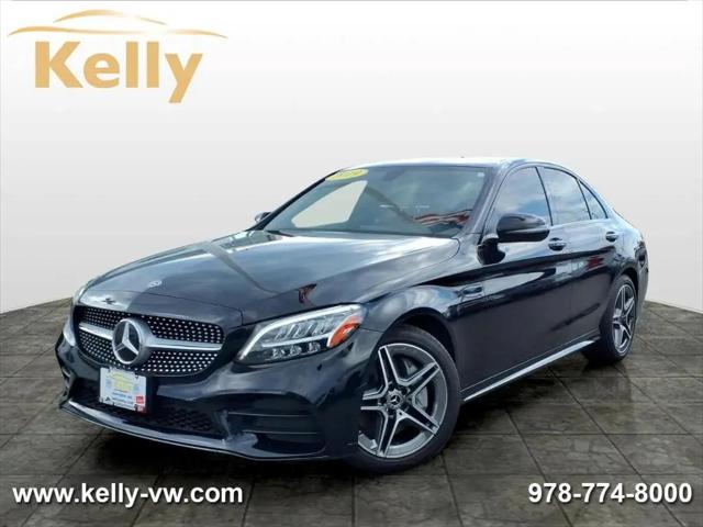 2019 Mercedes-Benz C-CLASS C 300 4MATIC for sale in Danvers, MA
