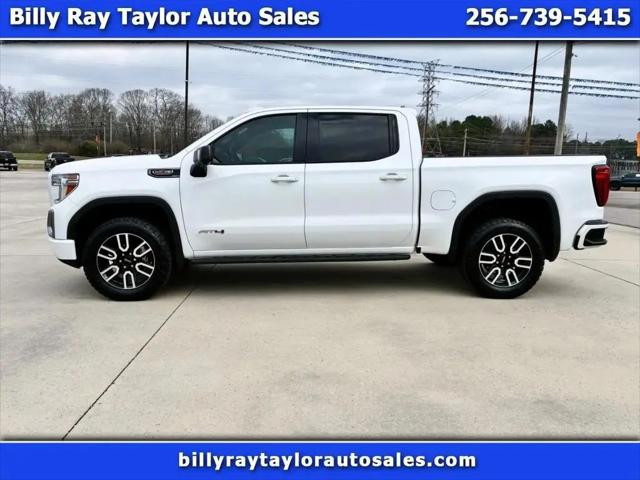 2021 GMC Sierra 1500 4WD Crew Cab Short Box AT4 for sale in Cullman, AL