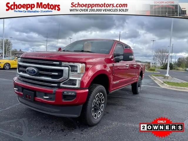 2020 Ford F-250 Platinum for sale in Middleton, WI