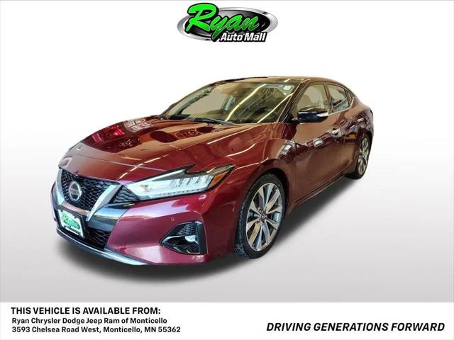 2021 Nissan Maxima Platinum Xtronic CVT for sale in Monticello, MN