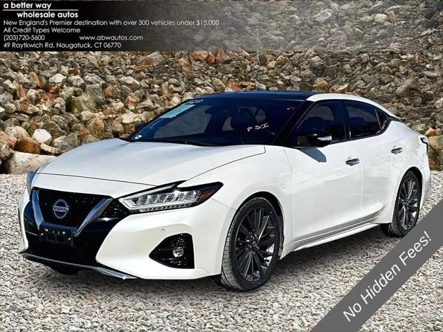 2020 Nissan Maxima Platinum Xtronic CVT for sale in Naugatuck, CT
