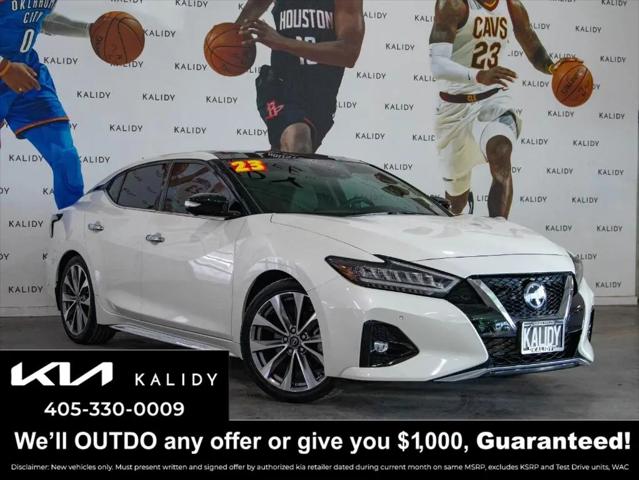 2023 Nissan Maxima Platinum Xtronic CVT for sale in Edmond, OK