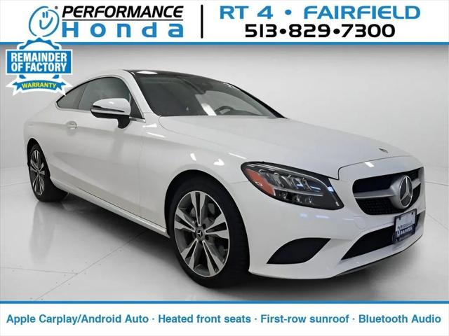 2022 Mercedes-Benz C-CLASS C 300 4MATIC Coupe for sale in Fairfield, OH