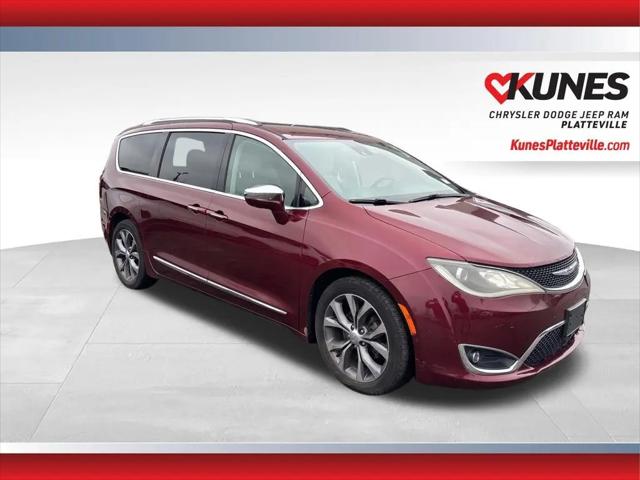 2017 Chrysler Pacifica Limited for sale in Platteville, WI