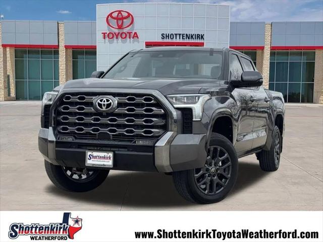 2025 Toyota Tundra Platinum for sale in Weatherford, TX