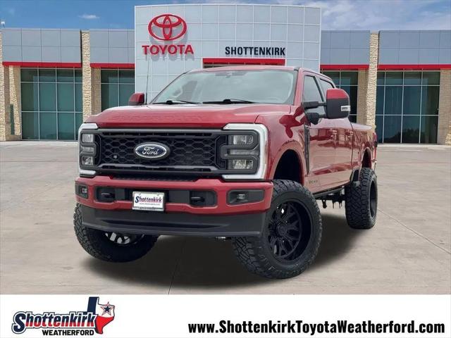 2023 Ford F-250 LARIAT for sale in Weatherford, TX