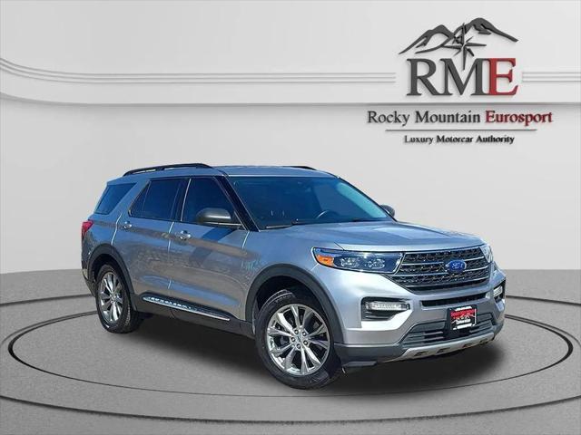 2022 Ford Explorer XLT for sale in Parker, CO