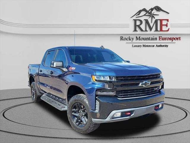 2019 Chevrolet Silverado 1500 LT Trail Boss for sale in Parker, CO