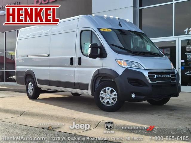 2023 Ram ProMaster Cargo Van High Roof 159" WB EXT for sale in Battle Creek, MI