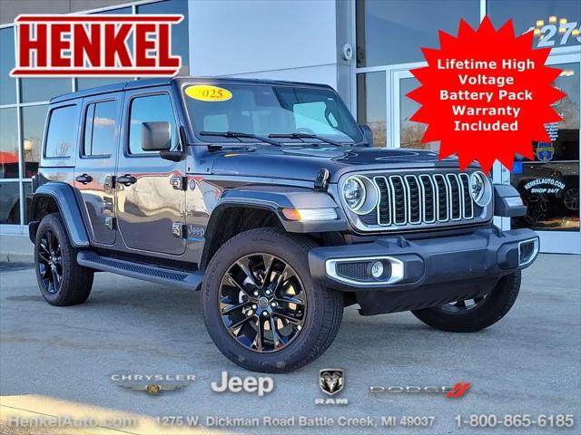 2025 Jeep Wrangler 4xe Sahara 4xe for sale in Battle Creek, MI