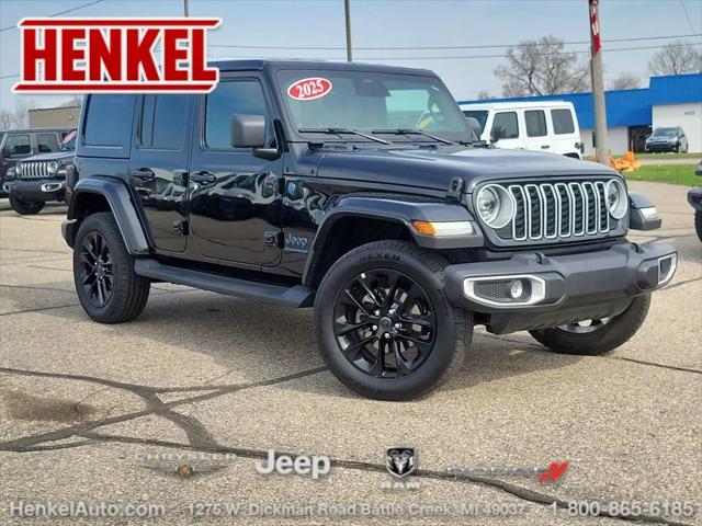 2025 Jeep Wrangler 4xe Sahara 4xe for sale in Battle Creek, MI