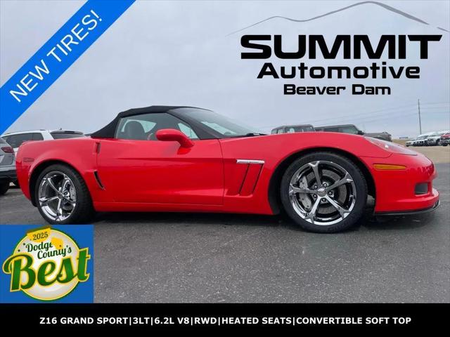 2010 Chevrolet Corvette Grand Sport for sale in Beaver Dam, WI