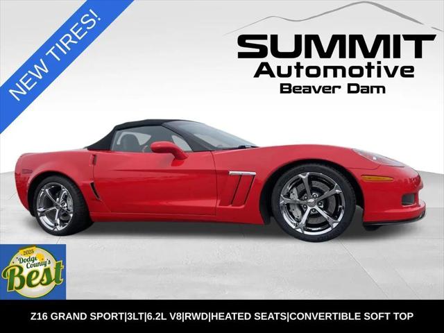 2010 Chevrolet Corvette Grand Sport for sale in Beaver Dam, WI