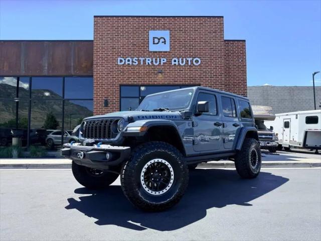 2024 Jeep Wrangler 4xe Rubicon X 4xe for sale in Lindon, UT