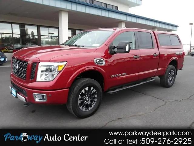 2019 Nissan Titan XD PRO-4X Diesel for sale in Deer Park, WA