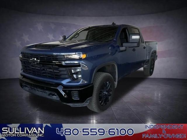 2025 Chevrolet Silverado 2500HD 4WD Crew Cab Standard Bed Custom for sale in Mesa, AZ