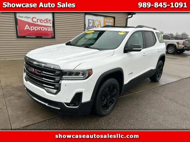 2020 GMC Acadia AWD AT4 for sale in Chesaning, MI