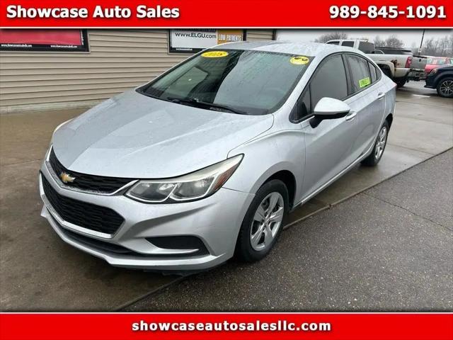 2018 Chevrolet Cruze LS Auto for sale in Chesaning, MI