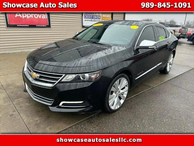 2015 Chevrolet Impala 2LZ for sale in Chesaning, MI