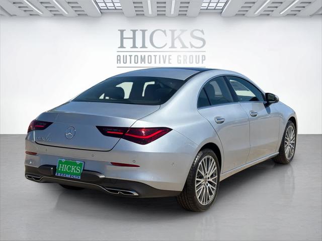 2026 Mercedes-Benz CLA 250 CLA 250