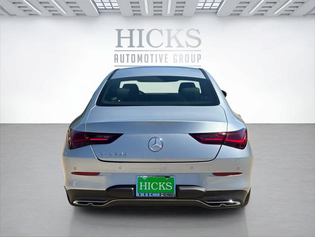 2026 Mercedes-Benz CLA 250 CLA 250