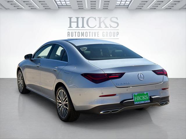 2026 Mercedes-Benz CLA 250 CLA 250