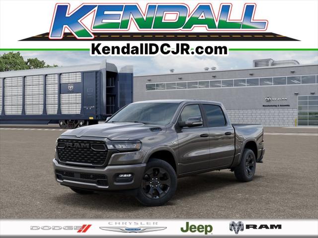 2026 RAM Ram 1500 RAM 1500 BIG HORN CREW CAB 4X4 57 BOX