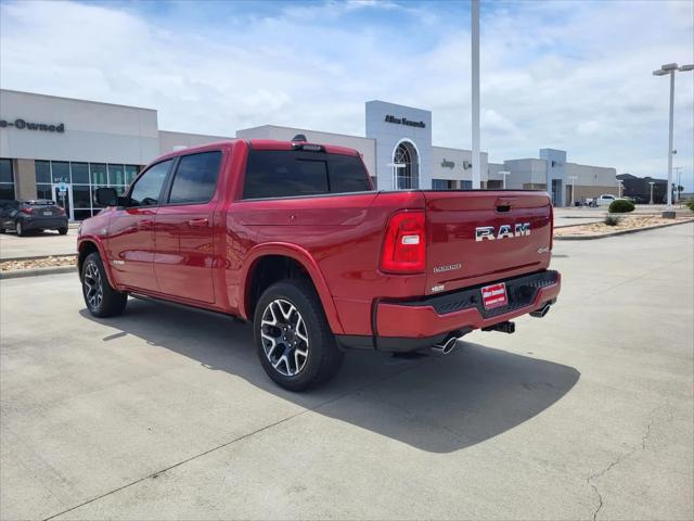 2026 Ram 1500 Laramie Crew Cab 4x4 5'7" Box