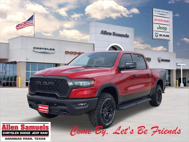 2026 RAM Ram 1500 RAM 1500 REBEL CREW CAB 4X4 57 BOX