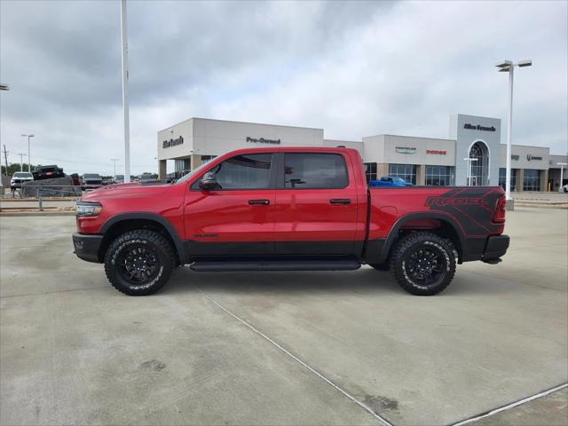 2026 RAM Ram 1500 RAM 1500 REBEL CREW CAB 4X4 57 BOX