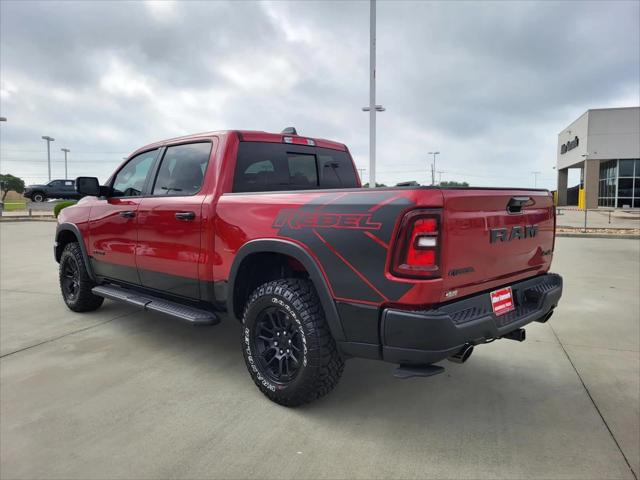 2026 RAM Ram 1500 RAM 1500 REBEL CREW CAB 4X4 57 BOX