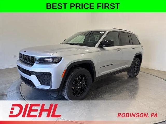 2026 Jeep Grand Cherokee GRAND CHEROKEE LAREDO ALTITUDE 4X4 2026 Jeep Grand Cherokee GRAND CHEROKEE LAREDO ALTITUDE 4X4