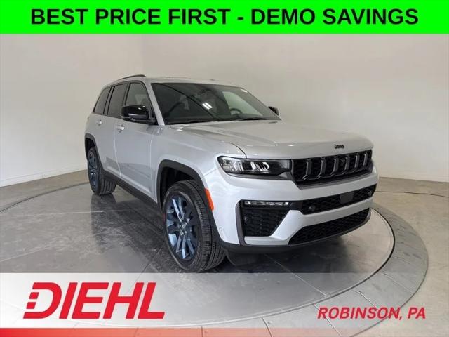 2026 Jeep Grand Cherokee GRAND CHEROKEE 85TH ANNIVERSARY EDITION 4X4 2026 Jeep Grand Cherokee GRAND CHEROKEE 85TH ANNIVERSARY EDITION 4X4