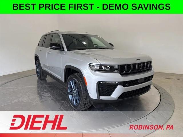 2026 Jeep Grand Cherokee GRAND CHEROKEE 85TH ANNIVERSARY EDITION 4X4 2026 Jeep Grand Cherokee GRAND CHEROKEE 85TH ANNIVERSARY EDITION 4X4