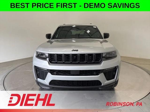 2026 Jeep Grand Cherokee GRAND CHEROKEE 85TH ANNIVERSARY EDITION 4X4 2026 Jeep Grand Cherokee GRAND CHEROKEE 85TH ANNIVERSARY EDITION 4X4