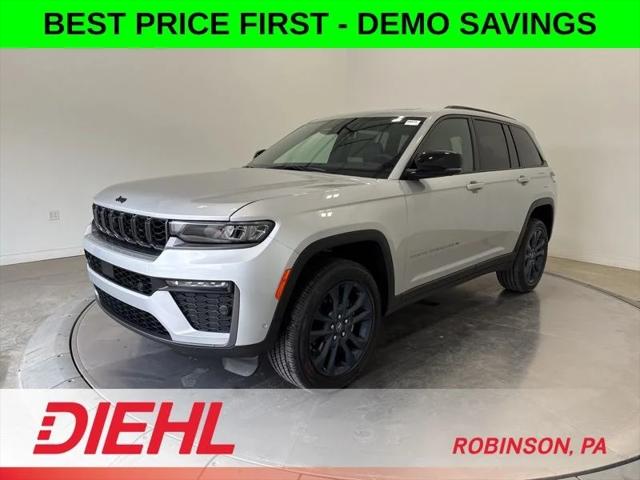 2026 Jeep Grand Cherokee GRAND CHEROKEE 85TH ANNIVERSARY EDITION 4X4 2026 Jeep Grand Cherokee GRAND CHEROKEE 85TH ANNIVERSARY EDITION 4X4