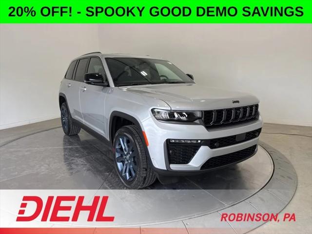 2026 Jeep Grand Cherokee GRAND CHEROKEE 85TH ANNIVERSARY EDITION 4X4 2026 Jeep Grand Cherokee GRAND CHEROKEE 85TH ANNIVERSARY EDITION 4X4