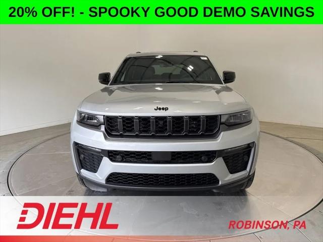 2026 Jeep Grand Cherokee GRAND CHEROKEE 85TH ANNIVERSARY EDITION 4X4 2026 Jeep Grand Cherokee GRAND CHEROKEE 85TH ANNIVERSARY EDITION 4X4