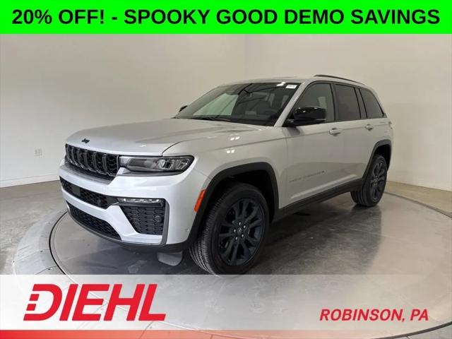 2026 Jeep Grand Cherokee GRAND CHEROKEE 85TH ANNIVERSARY EDITION 4X4 2026 Jeep Grand Cherokee GRAND CHEROKEE 85TH ANNIVERSARY EDITION 4X4