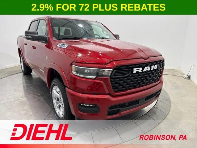 2026 RAM Ram 1500 RAM 1500 BIG HORN CREW CAB 4X4 57 BOX 2026 RAM Ram 1500 RAM 1500 BIG HORN CREW CAB 4X4 57 BOX
