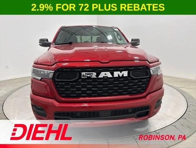 2026 RAM Ram 1500 RAM 1500 BIG HORN CREW CAB 4X4 57 BOX 2026 RAM Ram 1500 RAM 1500 BIG HORN CREW CAB 4X4 57 BOX