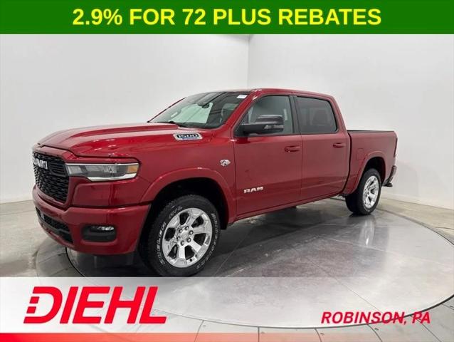 2026 RAM Ram 1500 RAM 1500 BIG HORN CREW CAB 4X4 57 BOX 2026 RAM Ram 1500 RAM 1500 BIG HORN CREW CAB 4X4 57 BOX