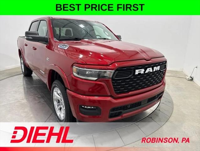 2026 RAM Ram 1500 RAM 1500 BIG HORN CREW CAB 4X4 57 BOX