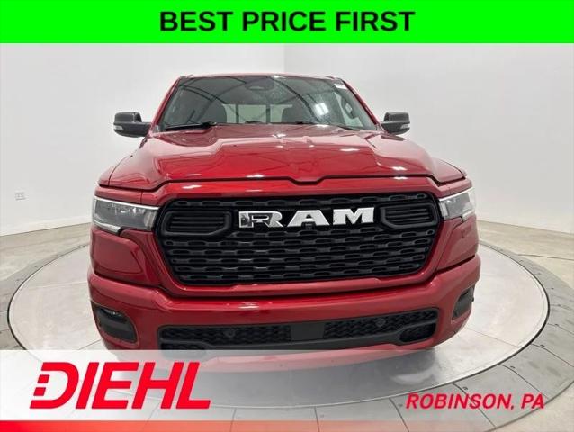 2026 RAM Ram 1500 RAM 1500 BIG HORN CREW CAB 4X4 57 BOX
