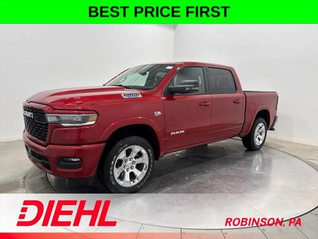 2026 RAM Ram 1500 RAM 1500 BIG HORN CREW CAB 4X4 57 BOX