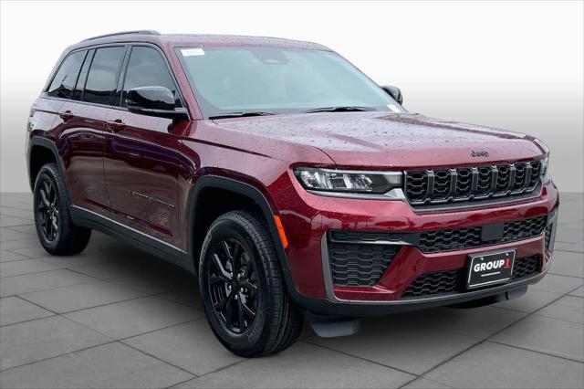 2026 Jeep Grand Cherokee GRAND CHEROKEE LAREDO ALTITUDE 4X2
