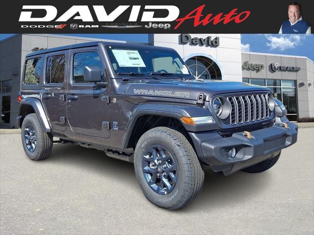 2026 Jeep Wrangler WRANGLER 4-DOOR 85TH ANNIVERSARY EDITION